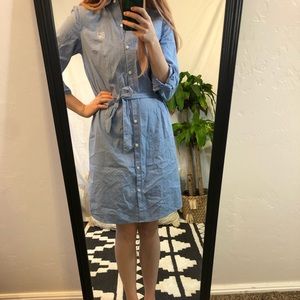 Tommy Hilfiger blue dress